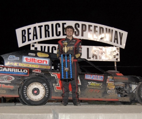 Beatrice Speedway Octoberfest win!